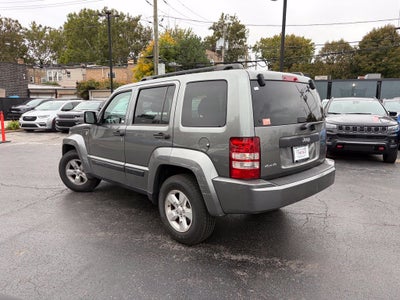 2012 Jeep Liberty Sport