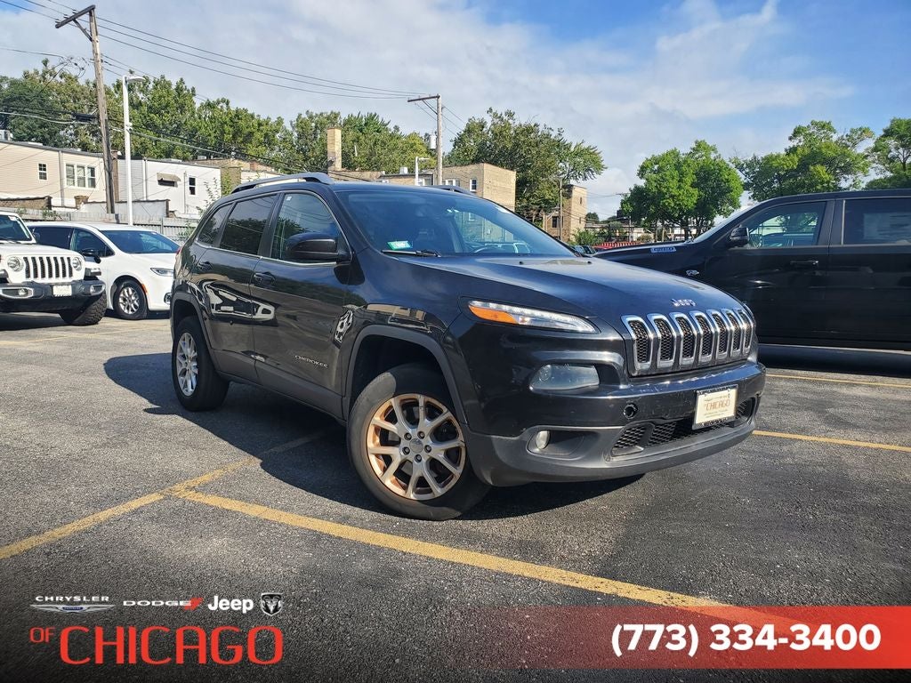 2014 Jeep Cherokee Latitude