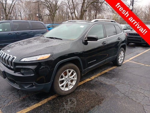 2016 Jeep Cherokee Latitude