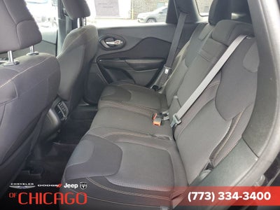 2016 Jeep Cherokee Latitude