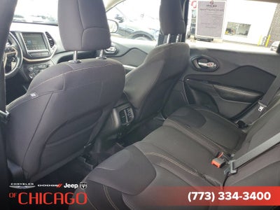 2016 Jeep Cherokee Latitude