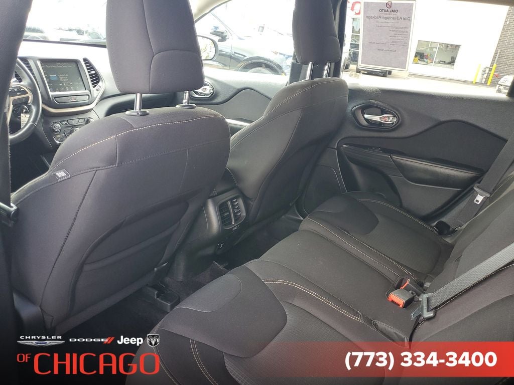 2016 Jeep Cherokee Latitude