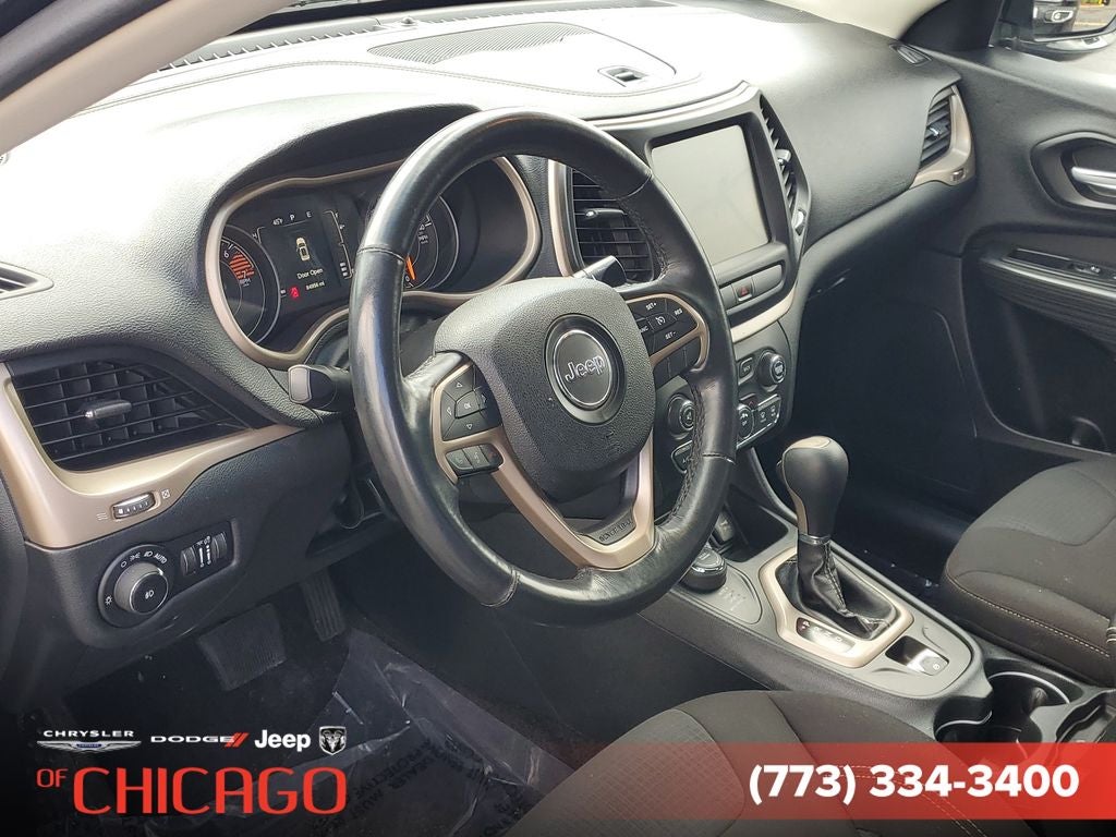 2016 Jeep Cherokee Latitude