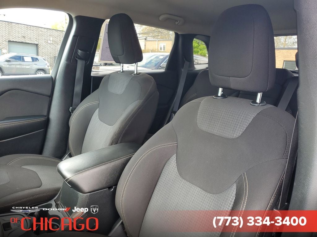 2016 Jeep Cherokee Latitude