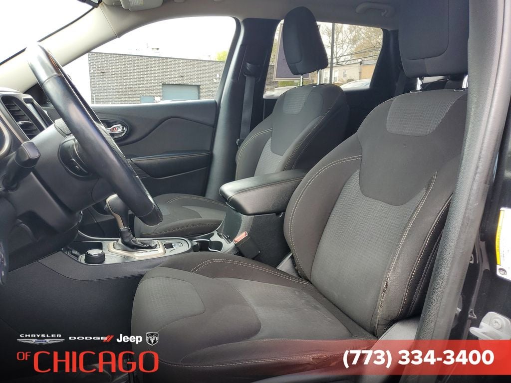 2016 Jeep Cherokee Latitude