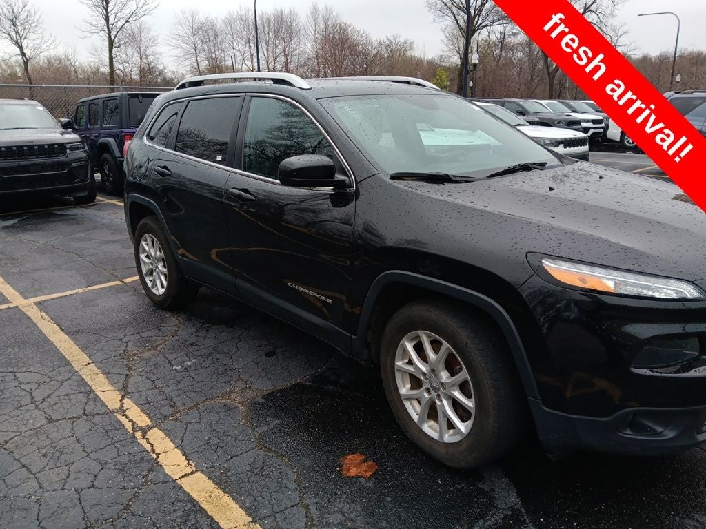 2016 Jeep Cherokee Latitude