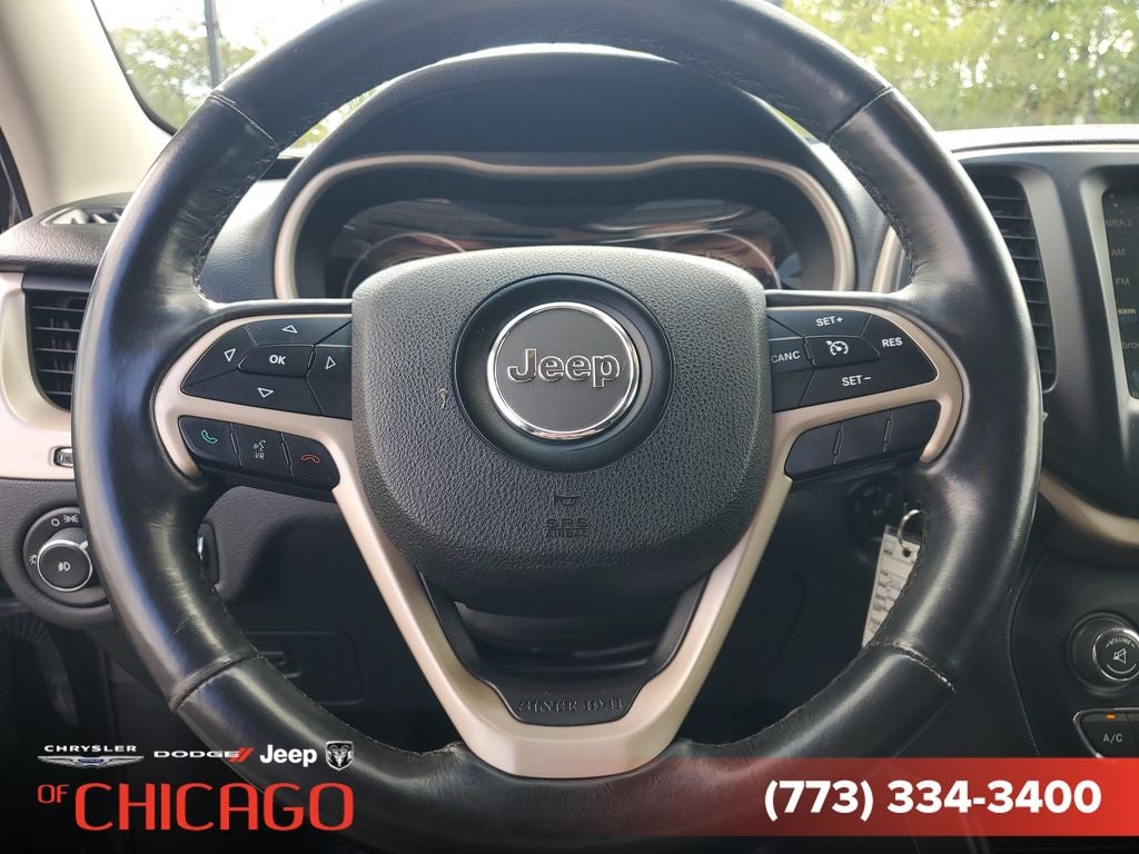 2016 Jeep Cherokee Latitude