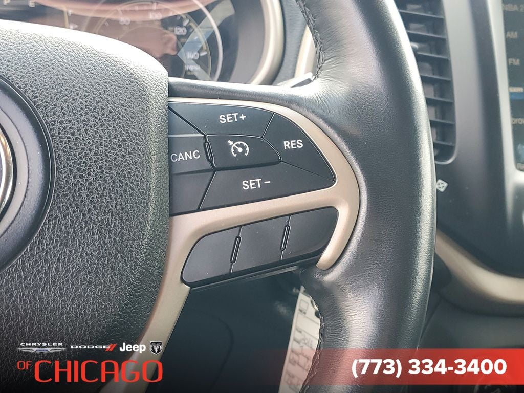 2016 Jeep Cherokee Latitude
