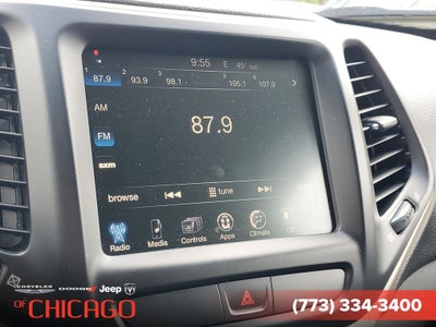2016 Jeep Cherokee Latitude