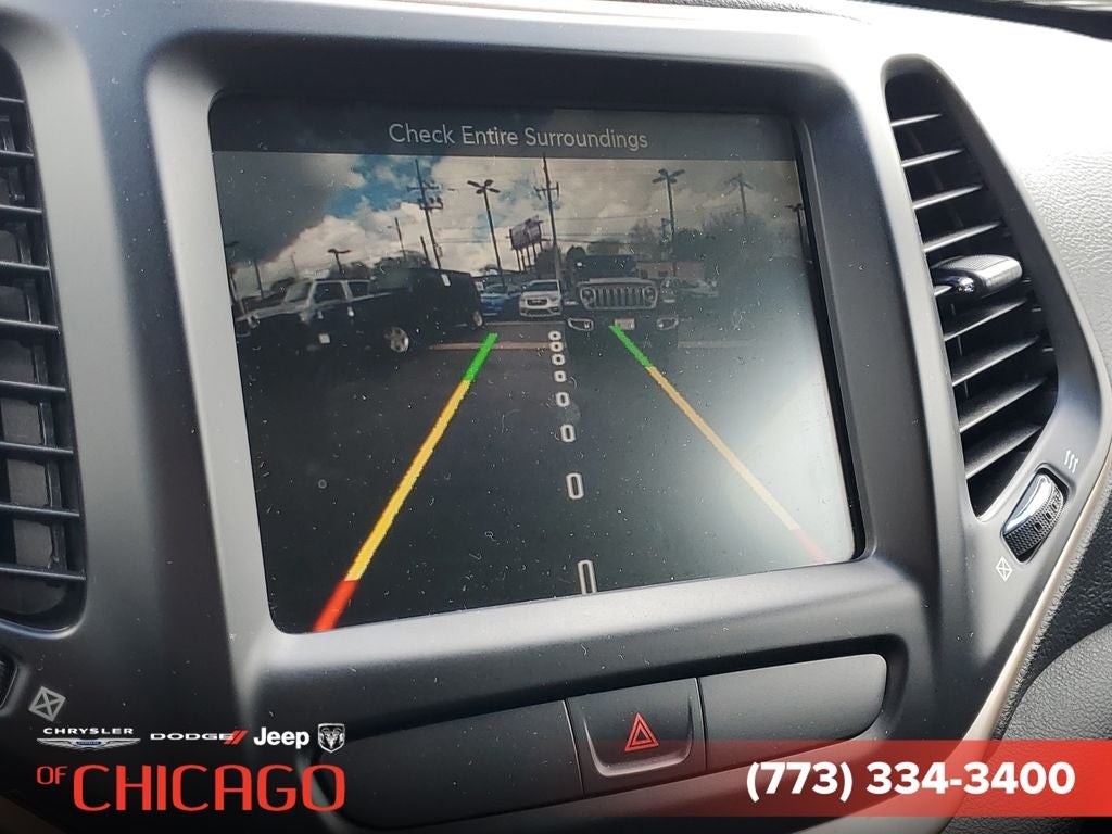 2016 Jeep Cherokee Latitude