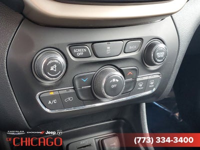 2016 Jeep Cherokee Latitude