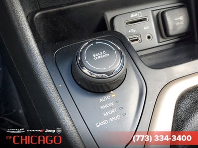 2016 Jeep Cherokee Latitude