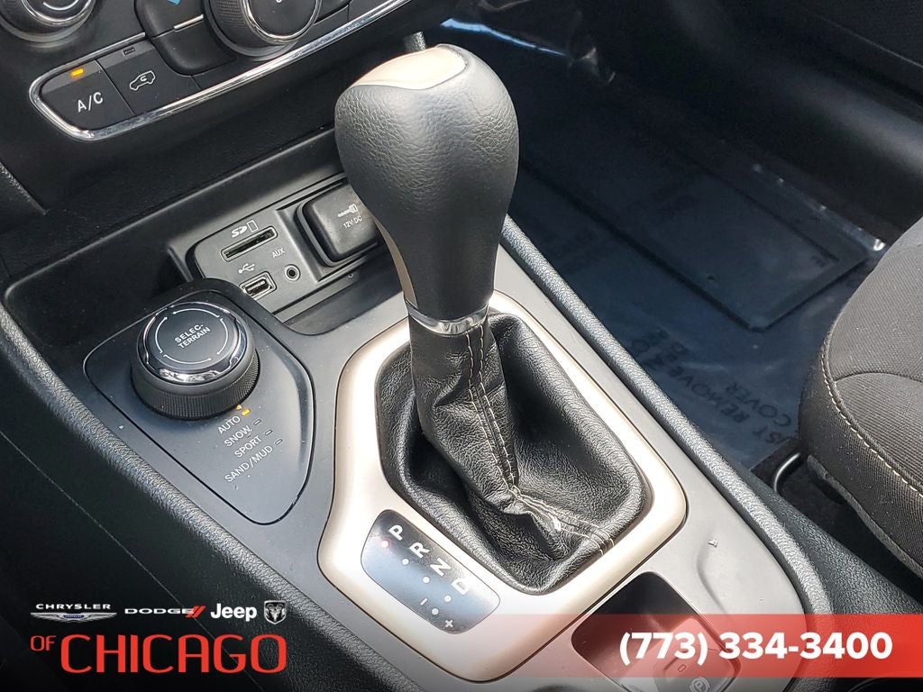 2016 Jeep Cherokee Latitude