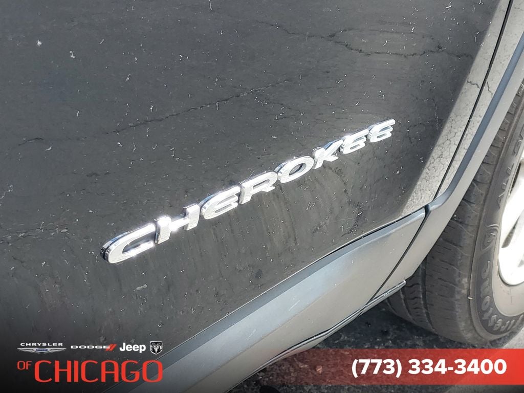 2016 Jeep Cherokee Latitude