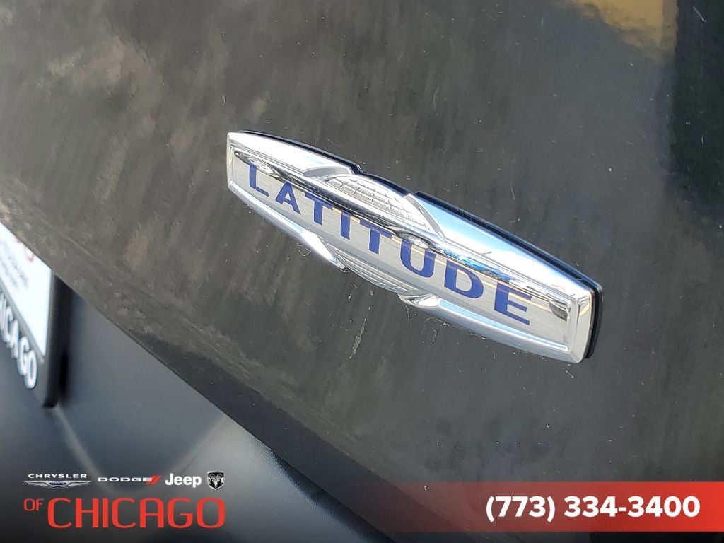 2016 Jeep Cherokee Latitude