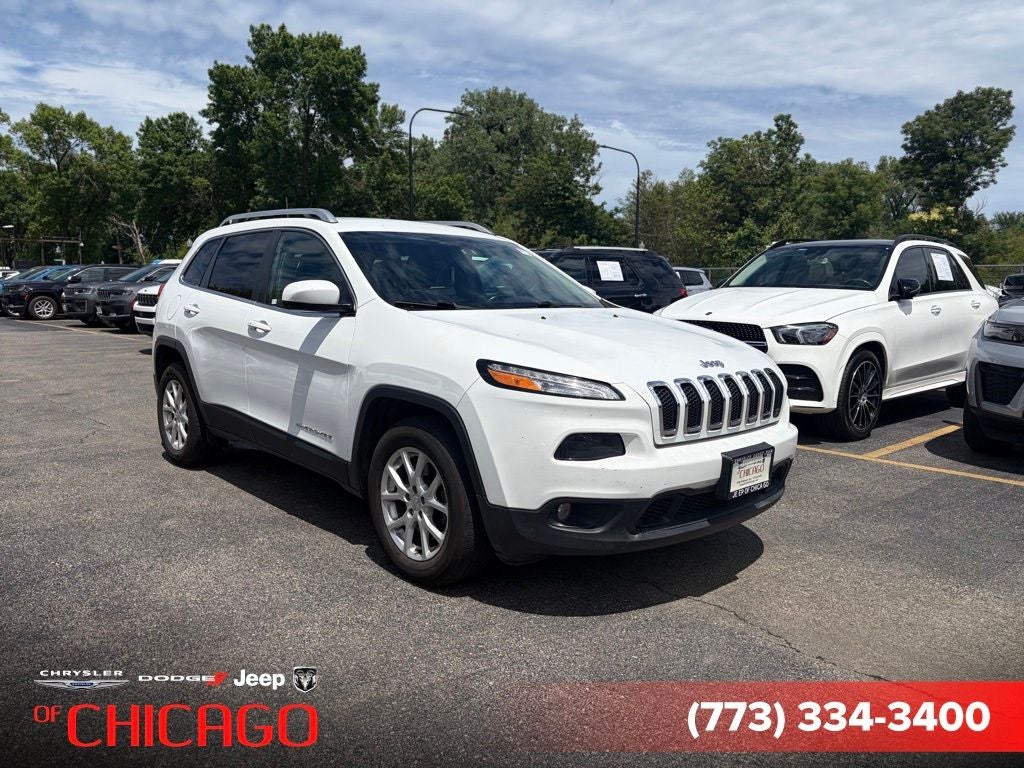 2016 Jeep Cherokee Latitude