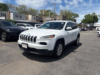2016 Jeep Cherokee Latitude