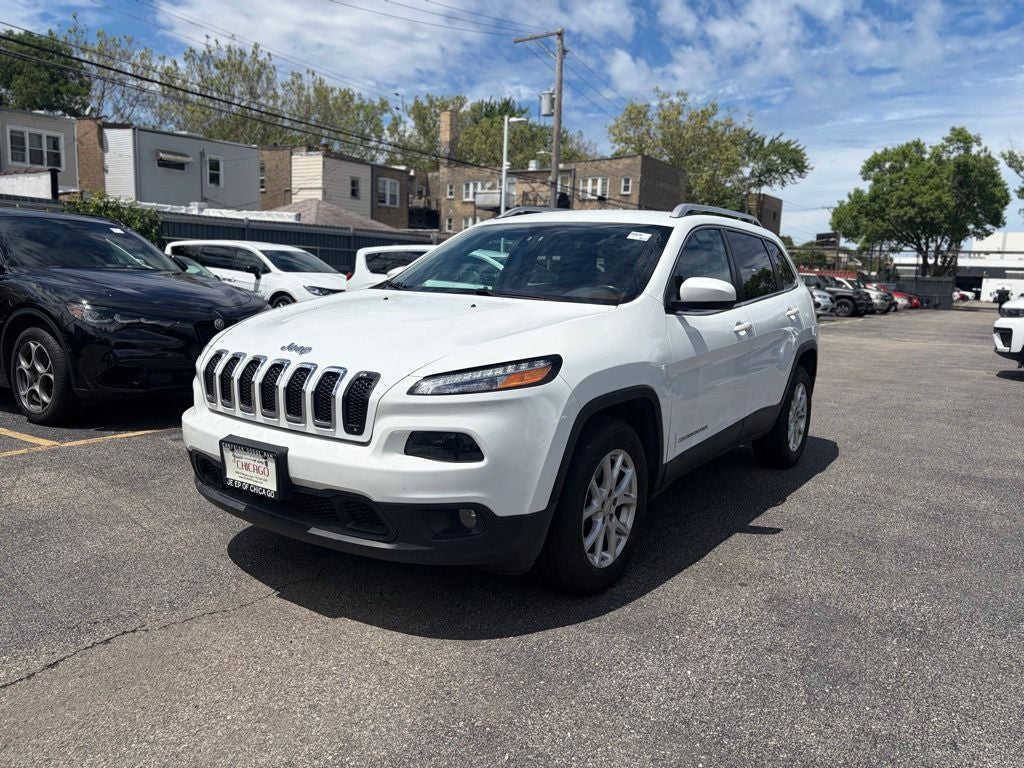 2016 Jeep Cherokee Latitude