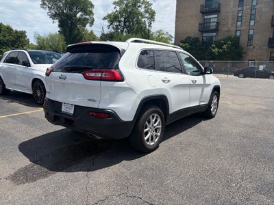 2016 Jeep Cherokee Latitude