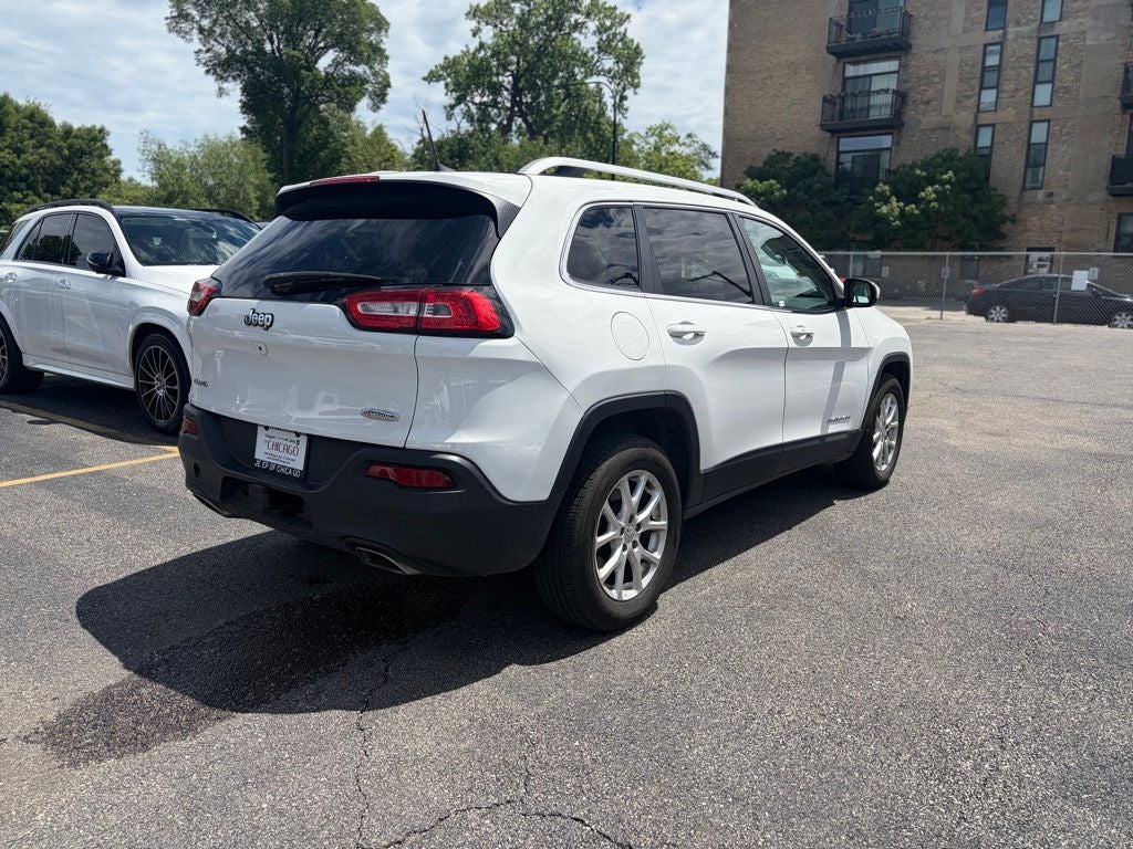 2016 Jeep Cherokee Latitude