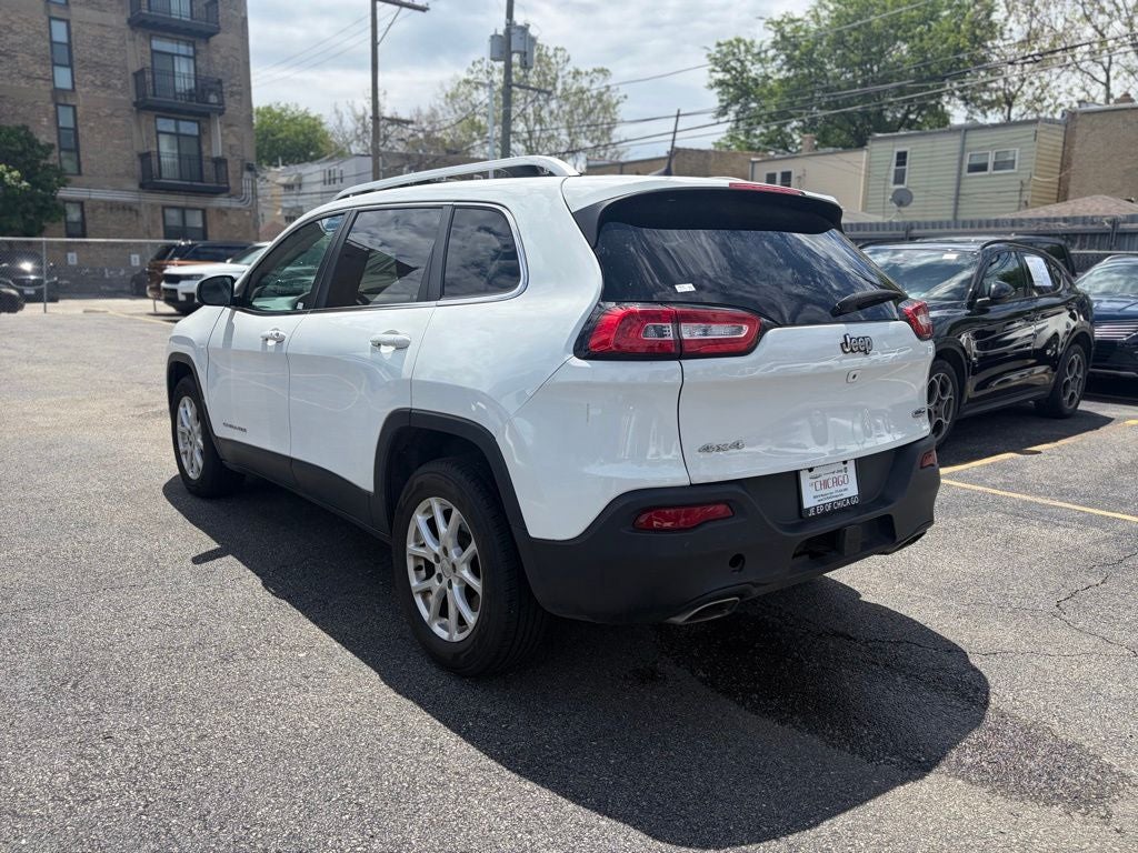 2016 Jeep Cherokee Latitude
