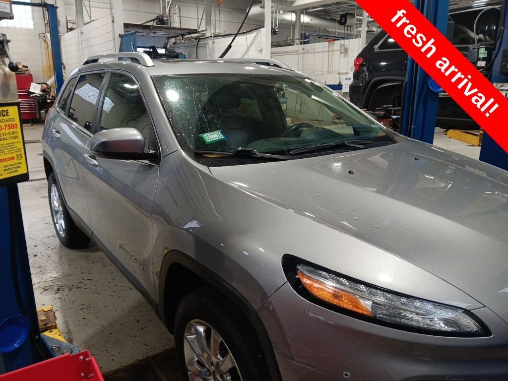 2015 Jeep Cherokee Limited