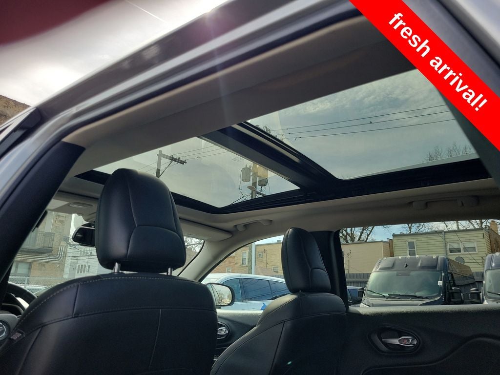 2015 Jeep Cherokee Limited
