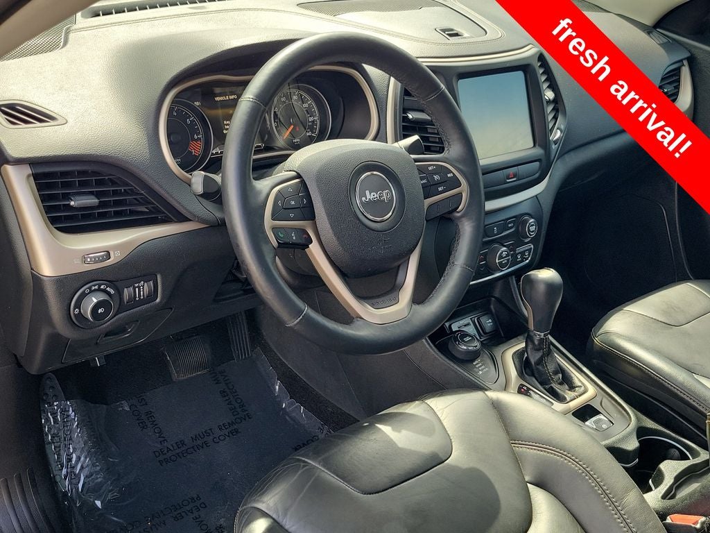 2015 Jeep Cherokee Limited