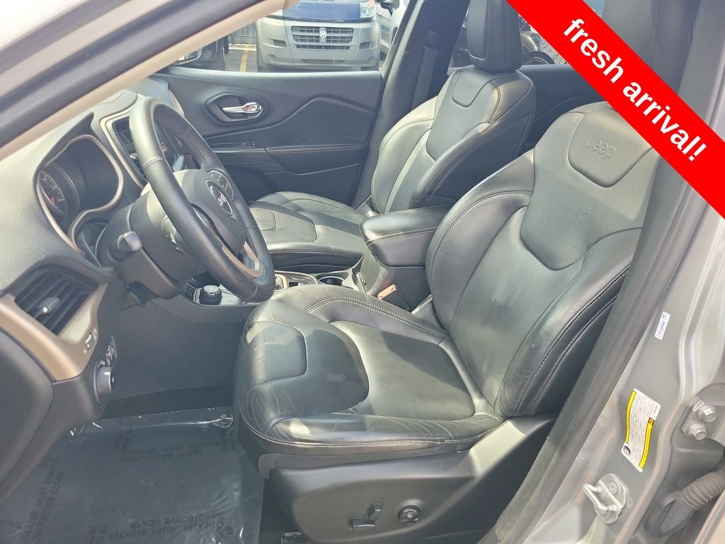 2015 Jeep Cherokee Limited