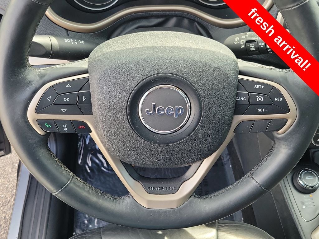 2015 Jeep Cherokee Limited