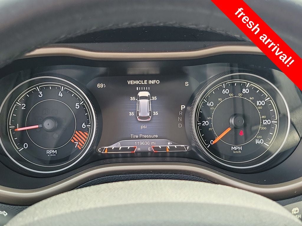 2015 Jeep Cherokee Limited