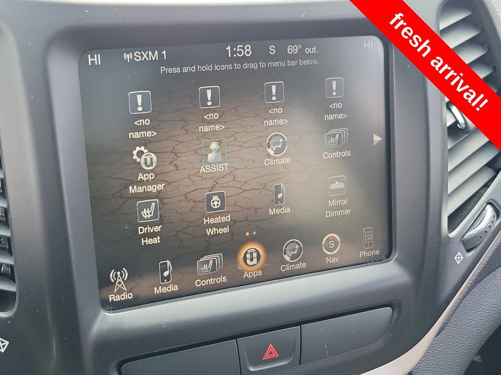 2015 Jeep Cherokee Limited