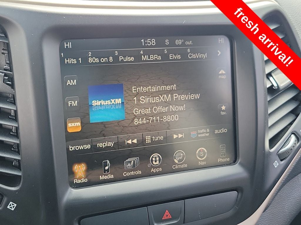 2015 Jeep Cherokee Limited