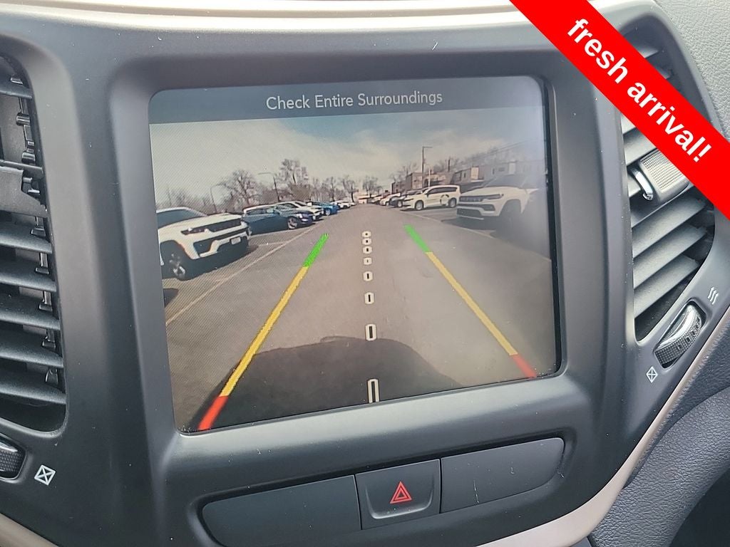 2015 Jeep Cherokee Limited