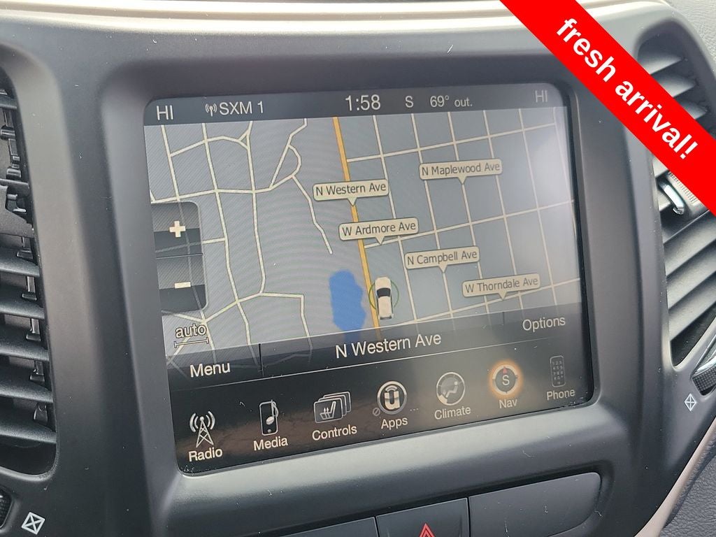 2015 Jeep Cherokee Limited