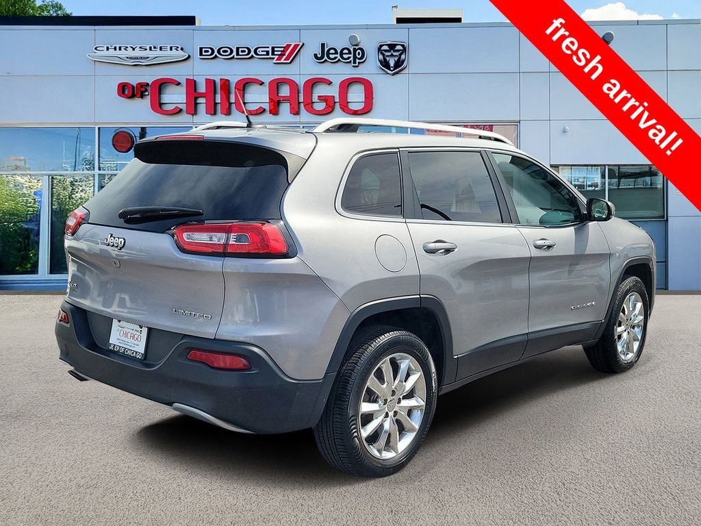 2015 Jeep Cherokee Limited