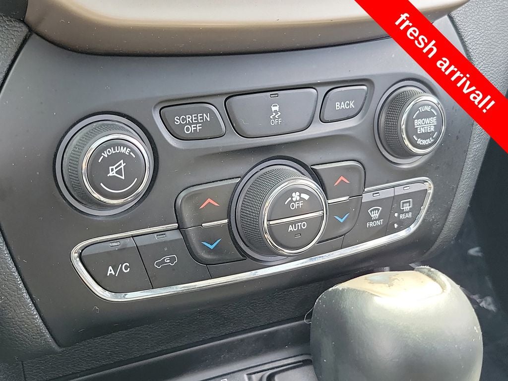 2015 Jeep Cherokee Limited