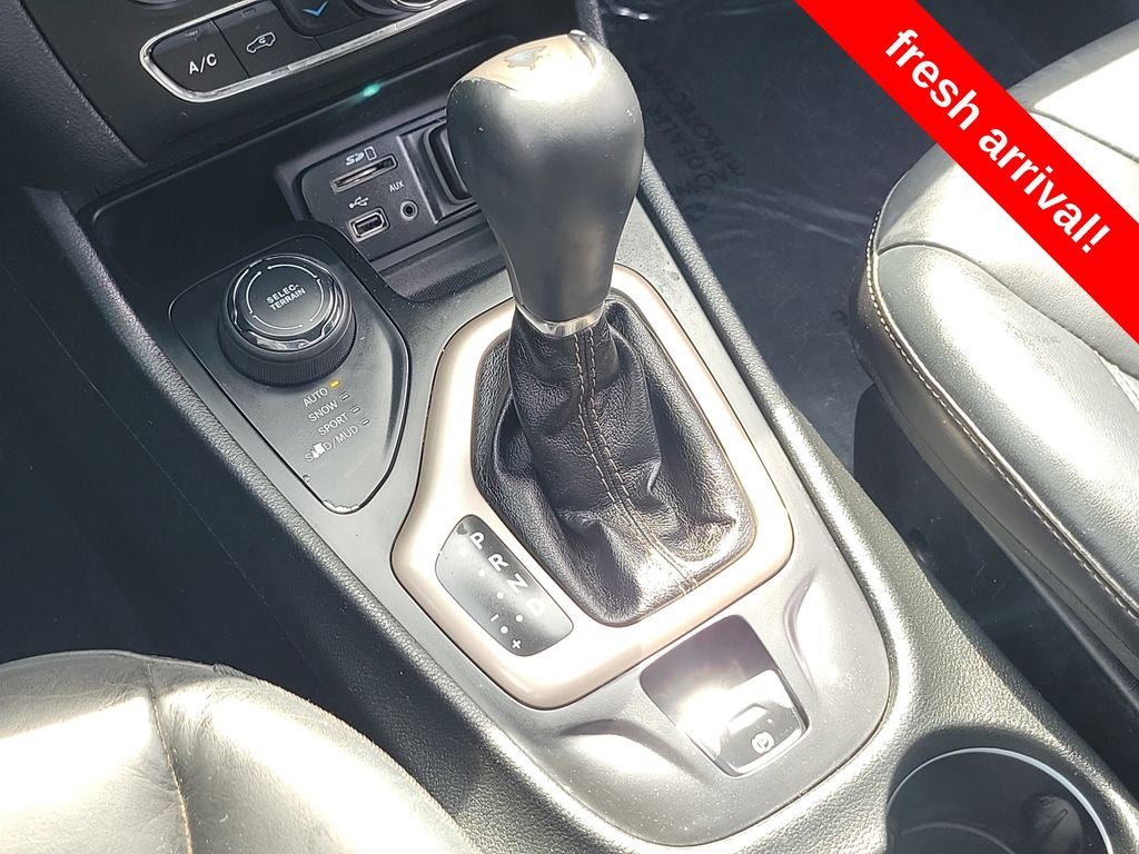 2015 Jeep Cherokee Limited