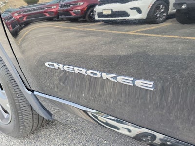2020 Jeep Cherokee Limited