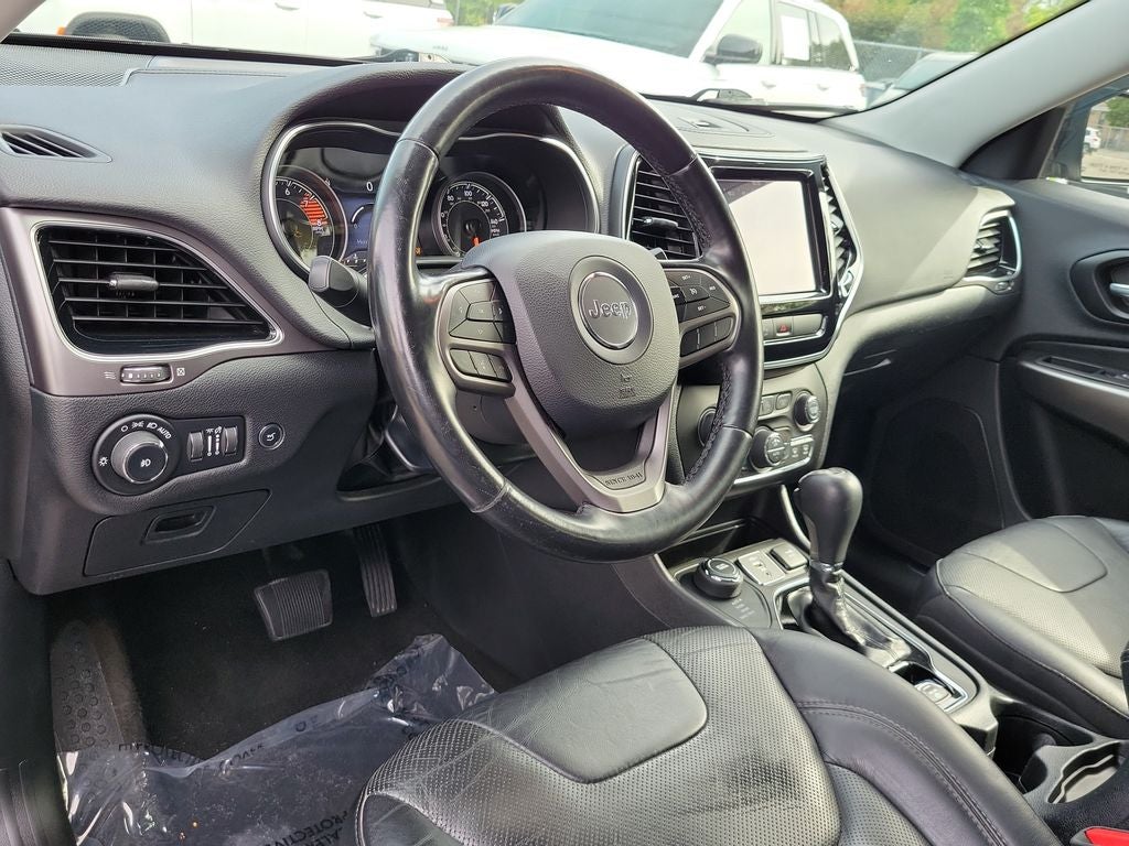 2020 Jeep Cherokee Limited
