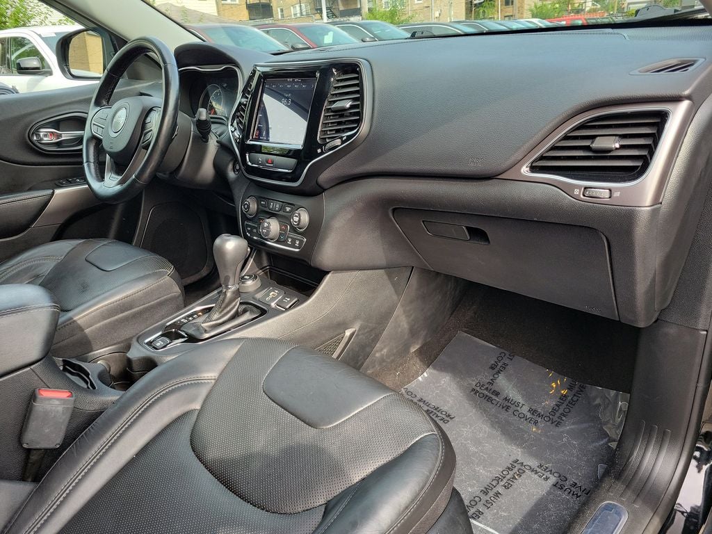 2020 Jeep Cherokee Limited