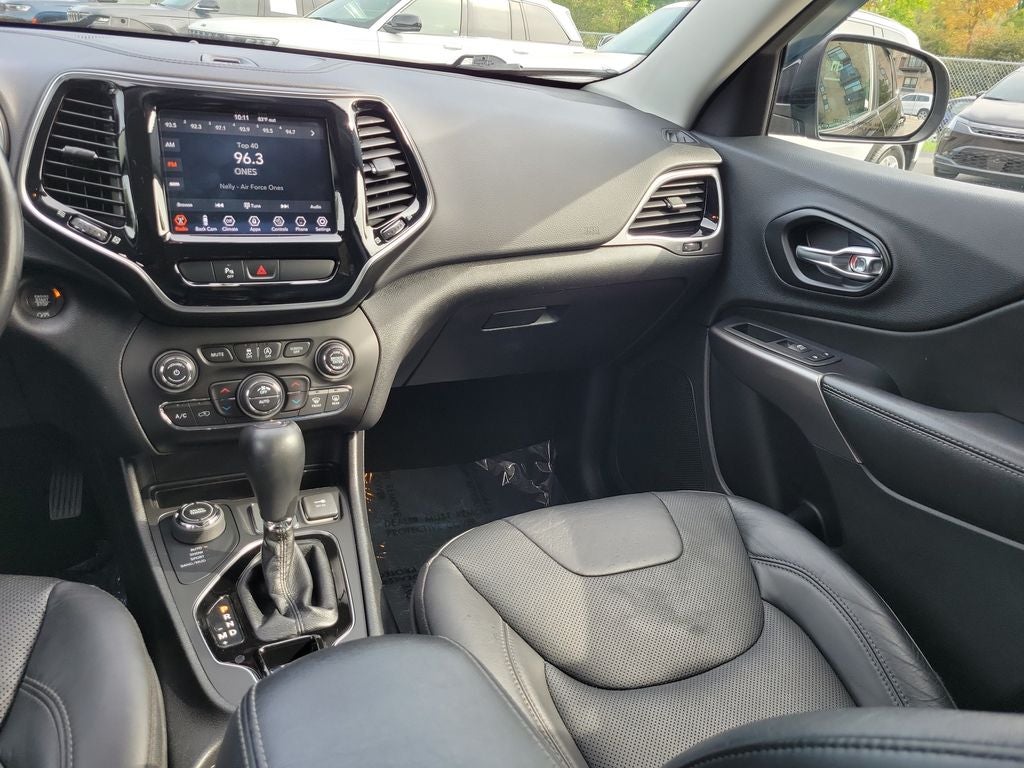 2020 Jeep Cherokee Limited