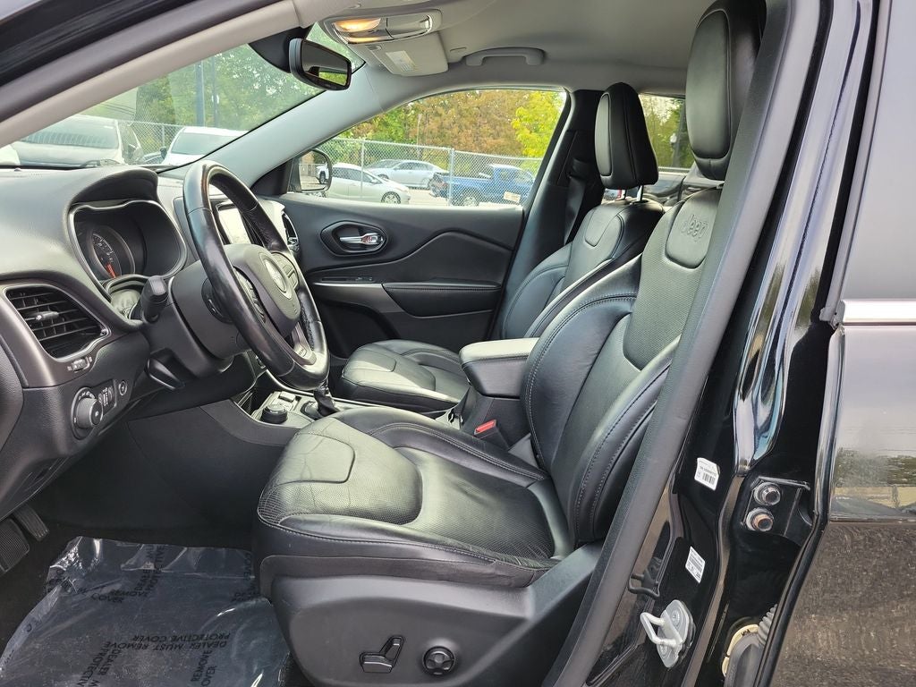 2020 Jeep Cherokee Limited