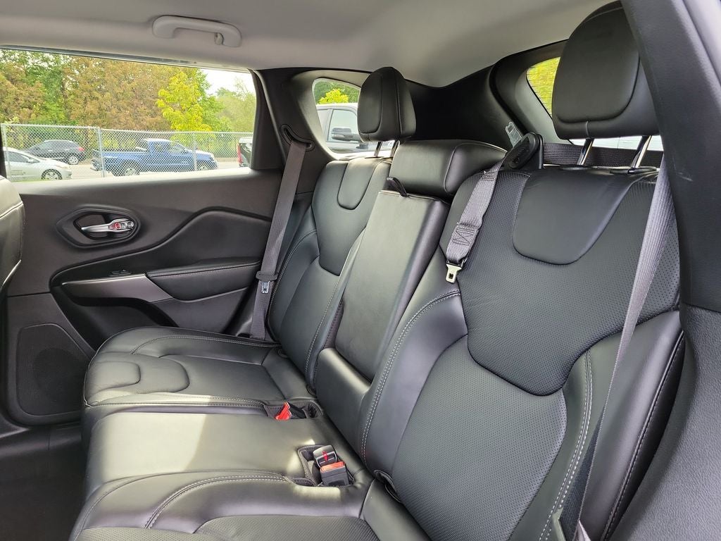 2020 Jeep Cherokee Limited