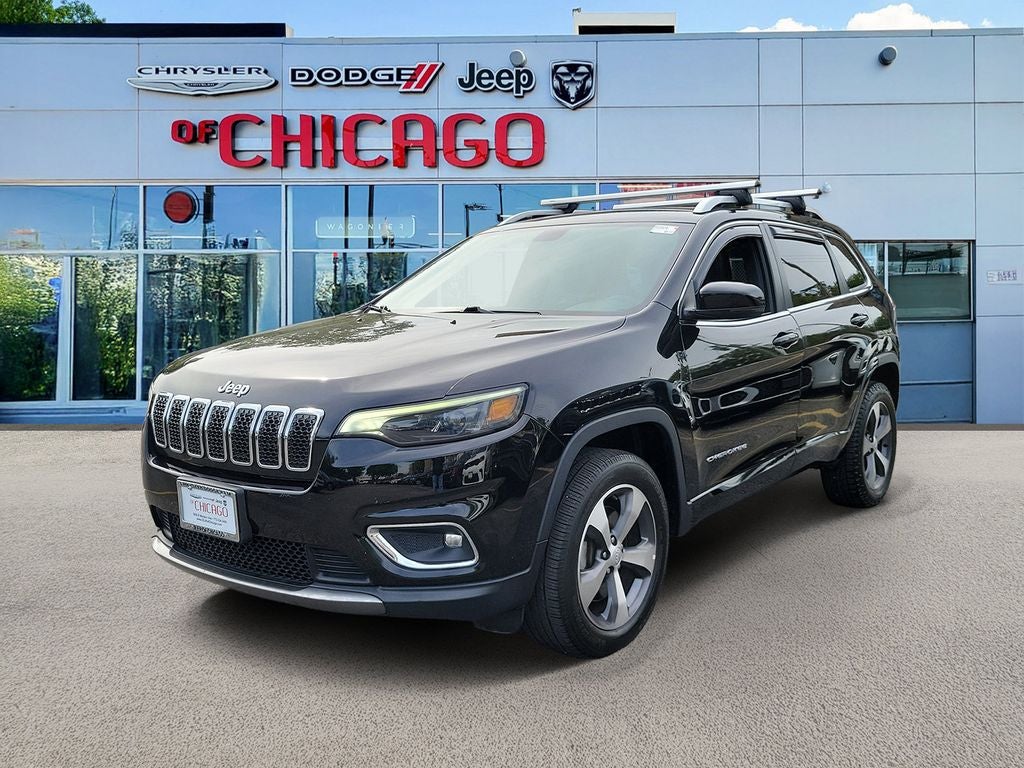 2020 Jeep Cherokee Limited