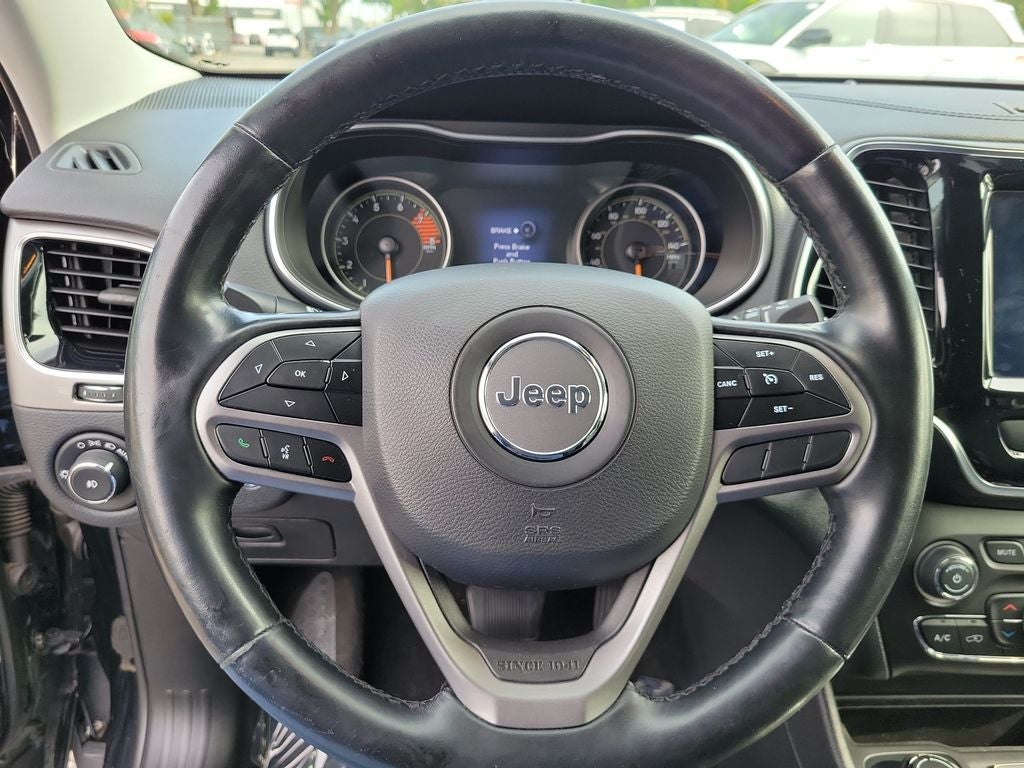 2020 Jeep Cherokee Limited