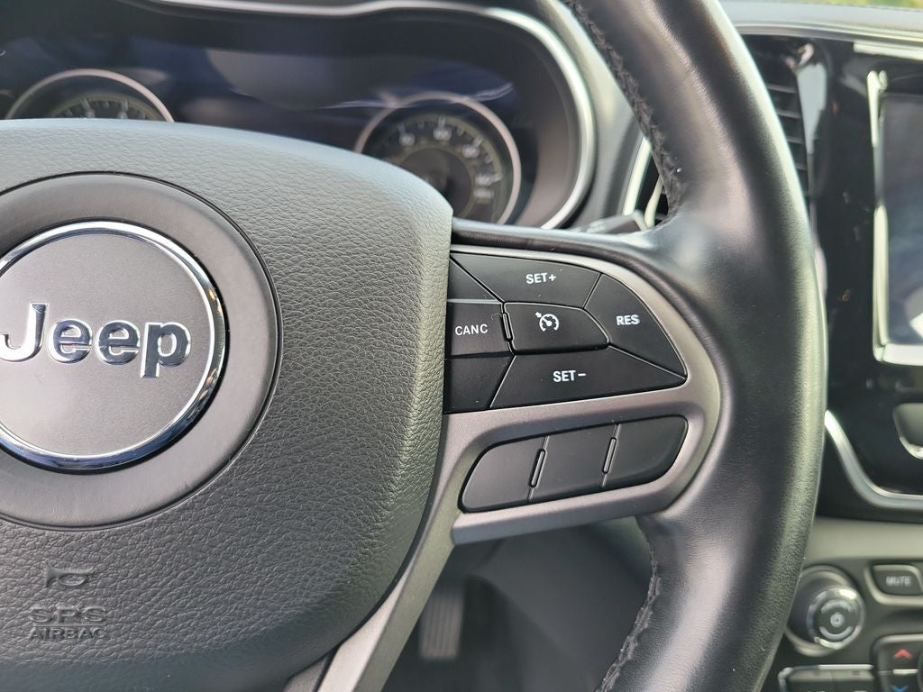 2020 Jeep Cherokee Limited