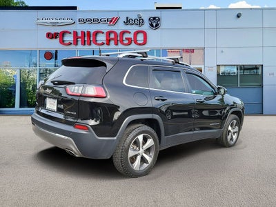 2020 Jeep Cherokee Limited