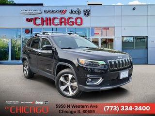 2020 Jeep Cherokee Limited
