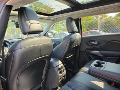 2022 Jeep Cherokee Latitude Lux
